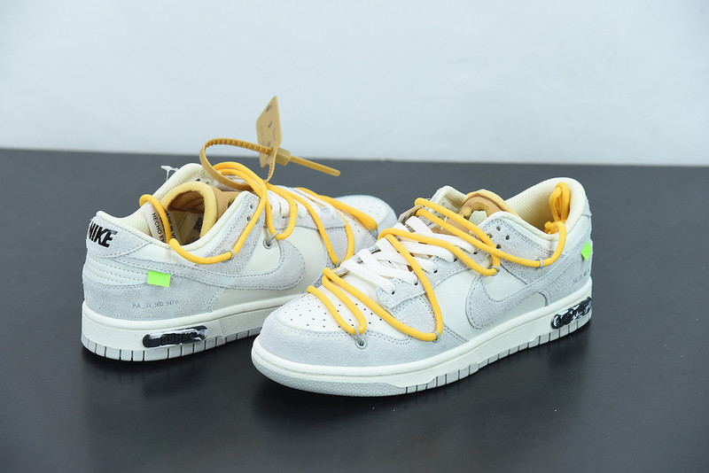 of x dunk low 
