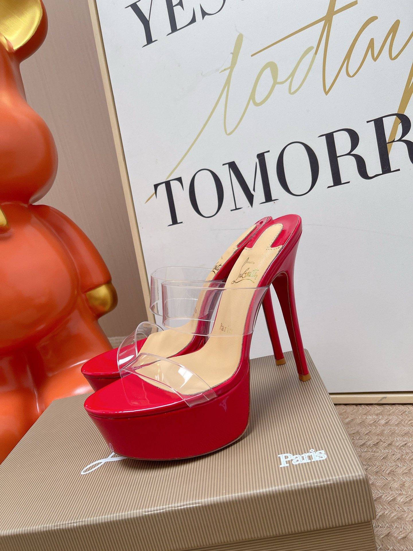 CHIAN LOUIN Heel