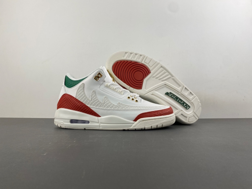 Air Jordan 3 Retro El Vuelo Summit White IO1752-100