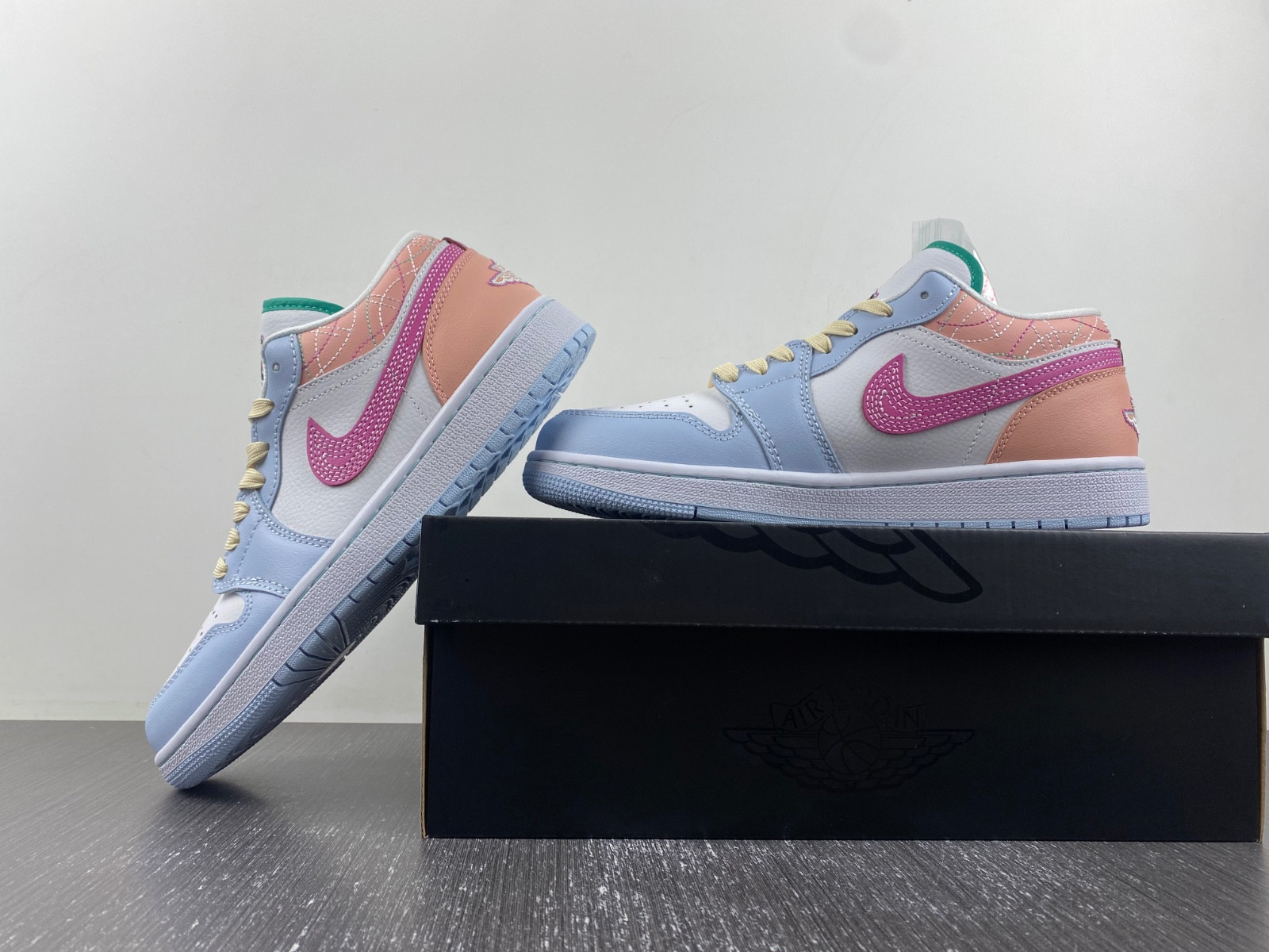 air jordan 1 low sashiko multi-color fv3623-151