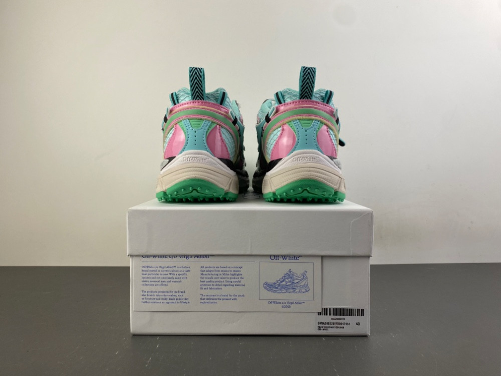off white Be Right Back Sneakers New York