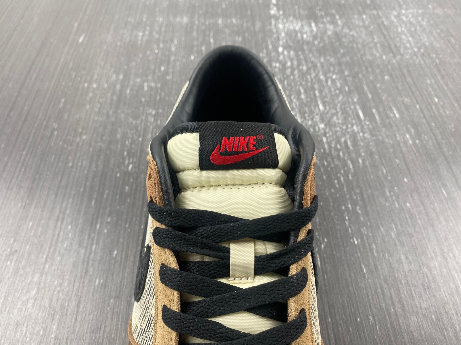 nike dunk low premium co.jp brown snakeskin fj5434-120
