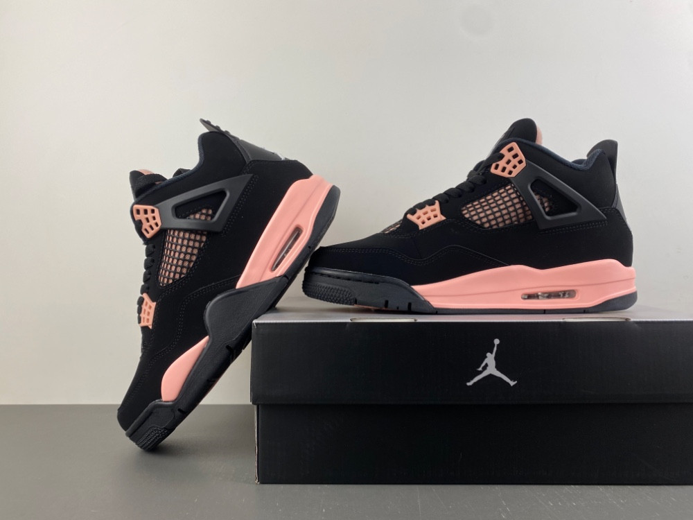 Air Jordan 4 Rust Pink Thunder HV0823-001
