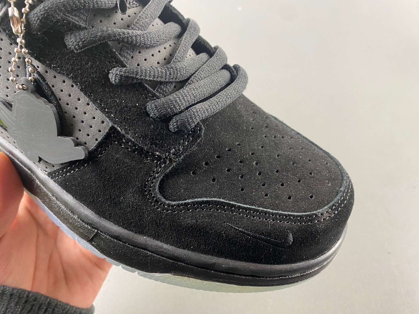 Division Street x Nike Dunk Low Oregon Black HV1470-001