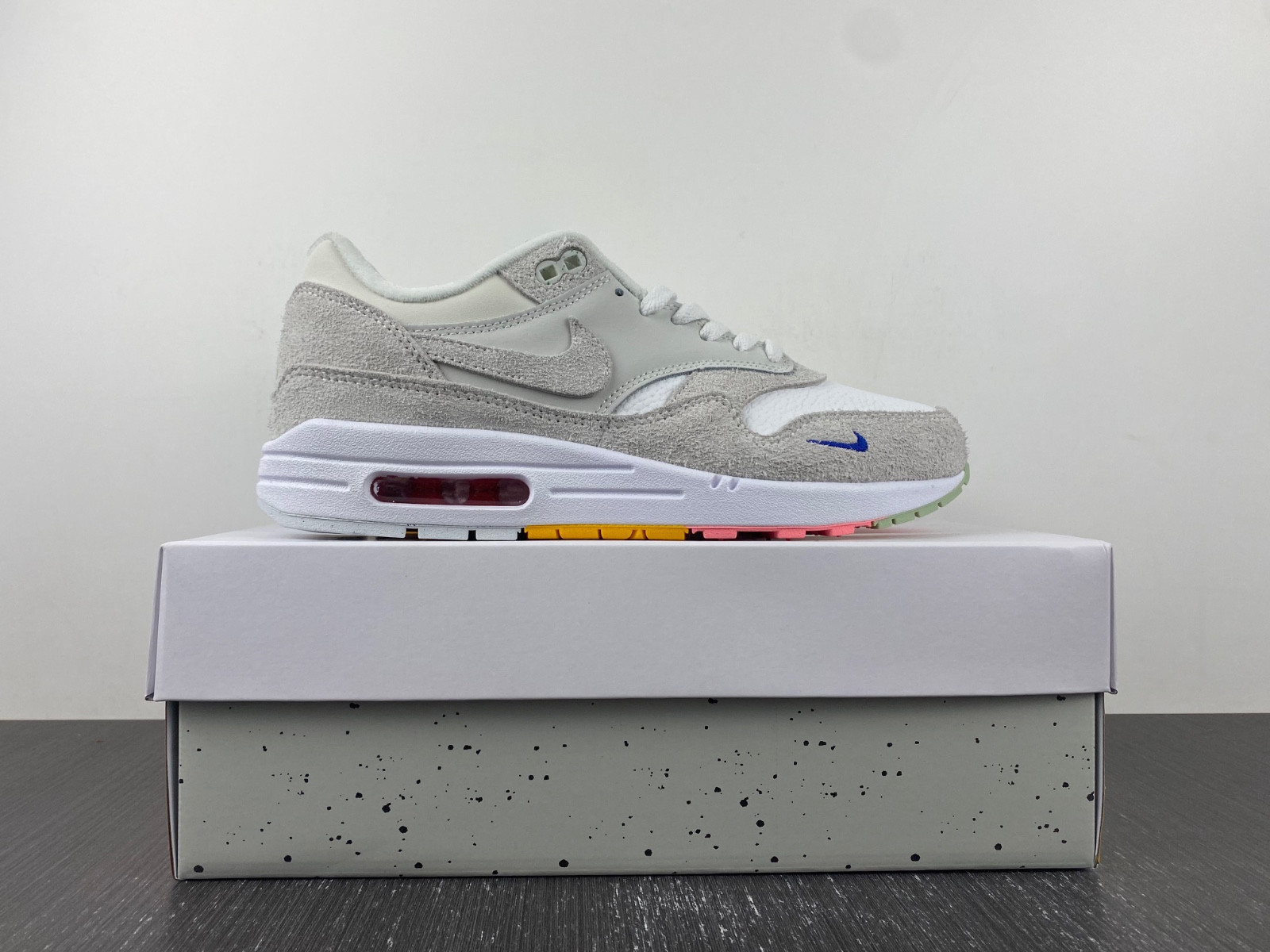nike air max 1 pom pom polka dot fb4959-121