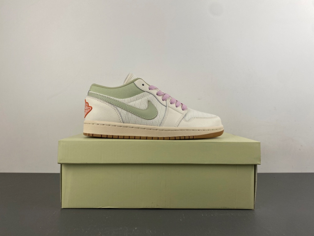 Air Jordan 1 “Olive Aura” Pack II0569-100