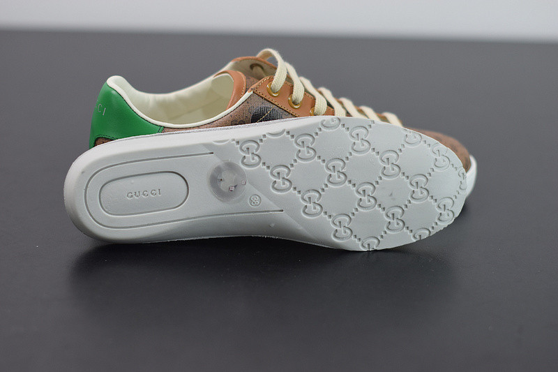 g*u*i ace embroidered low-top sneaker