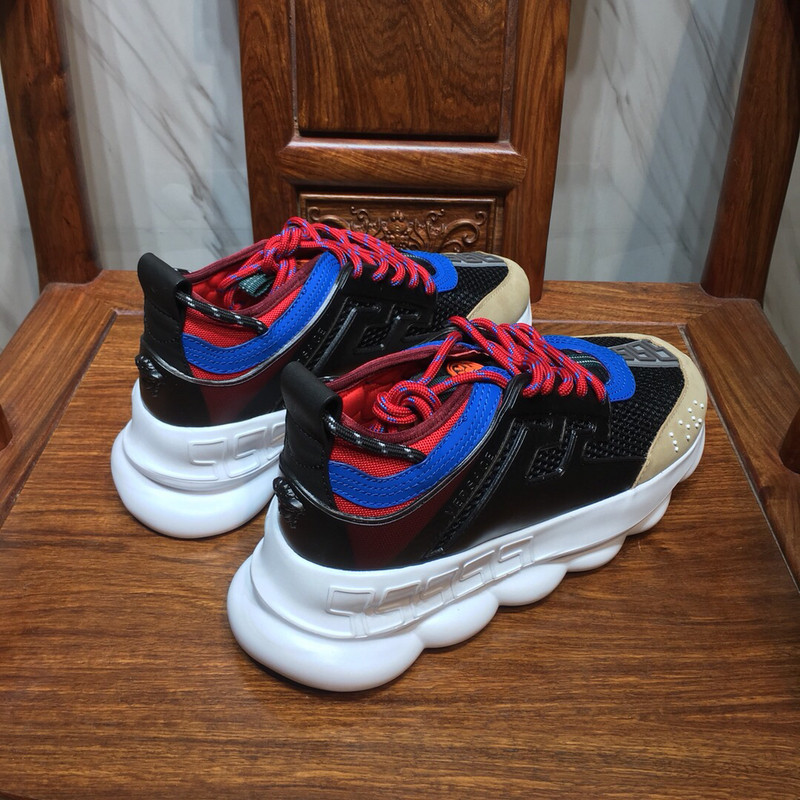 vs chain reaction sneakers