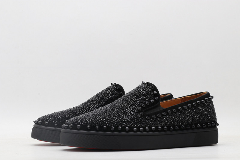 chian louin low top sneaker