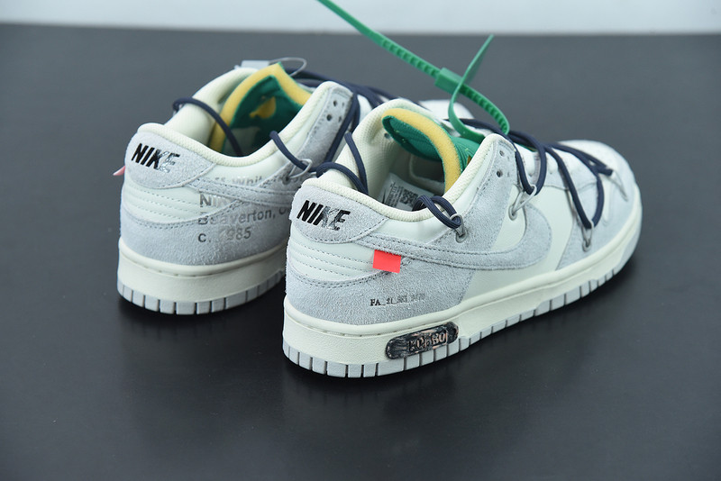 of x dunk low 