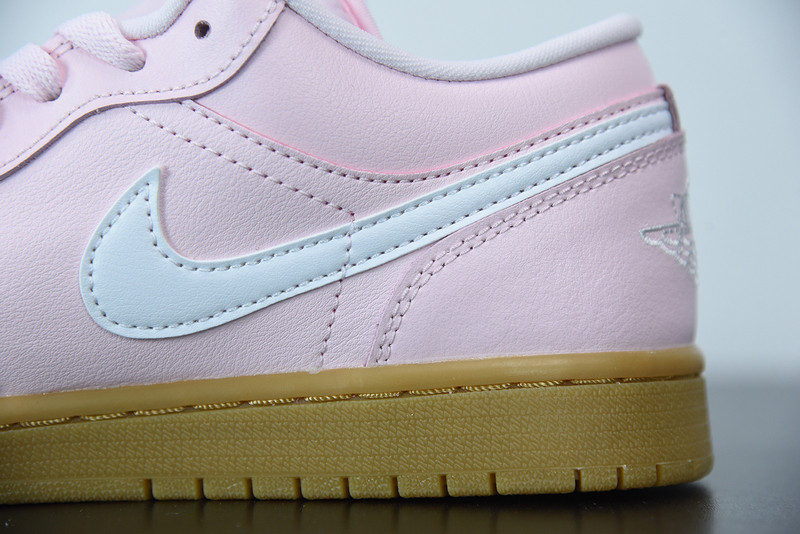 air jordan 1 low “pink gum” dc0774-601