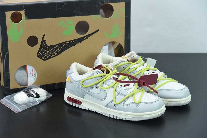 of x dunk low “08 of 50” dm1602-106