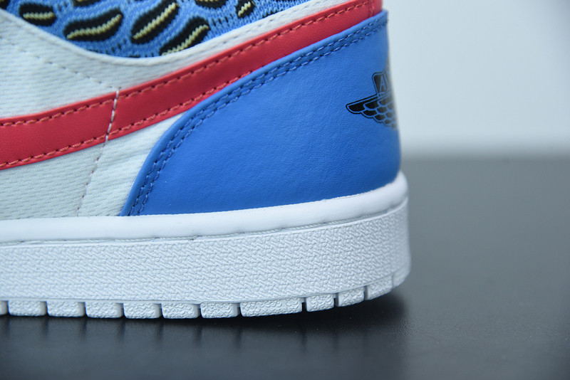 air jordan 1 low gs ‘funky patterns’ dh5927-006
