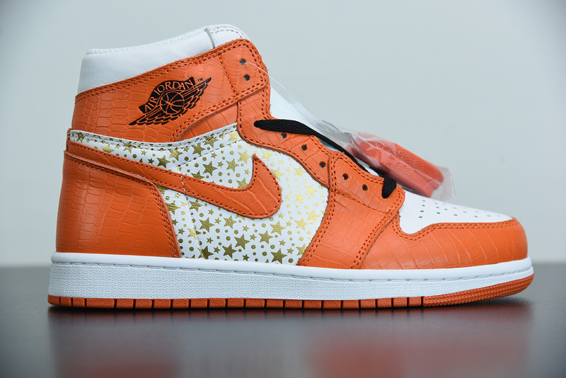 air jordan 1 S*p*e orange stars