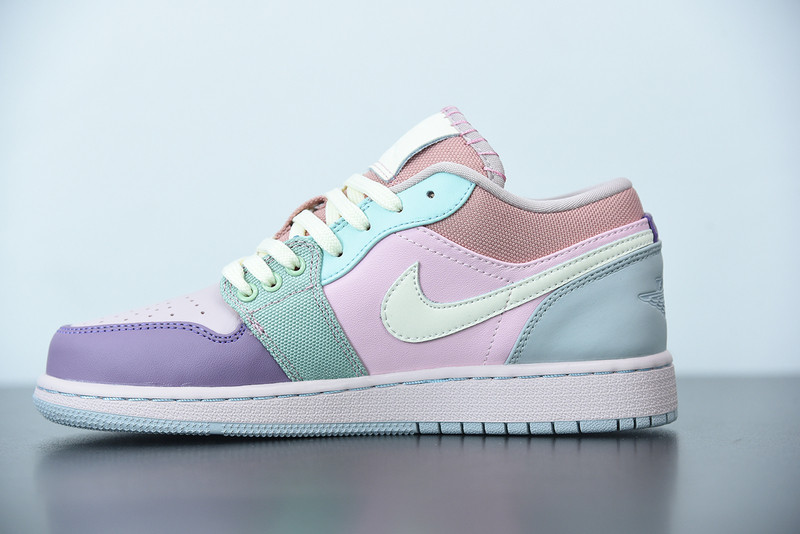 air jordan 1 low multi pastel dj5196-615