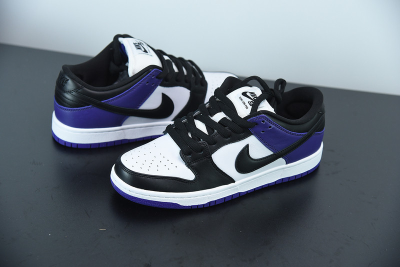 nike sb dunk low “court purple” bq6817-500