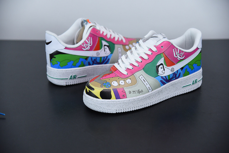 ruohan wang x air force 1 low 