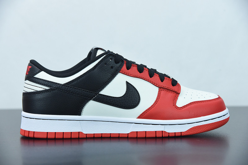 nba x nike sb dunk low emb “chicago” dd3363-100