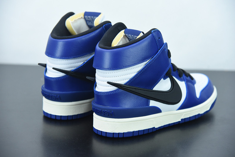 nike dunk high ambush deep royal cu7544-400