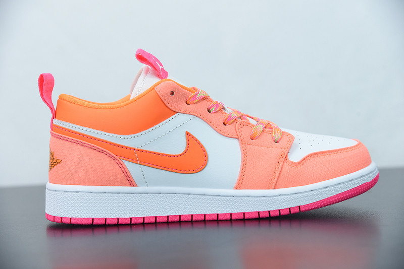 air jordan 1 low utility gs dj0530-801