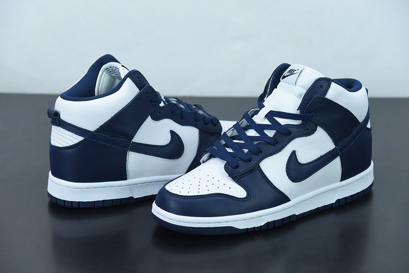 nike dunk high “midnight navy