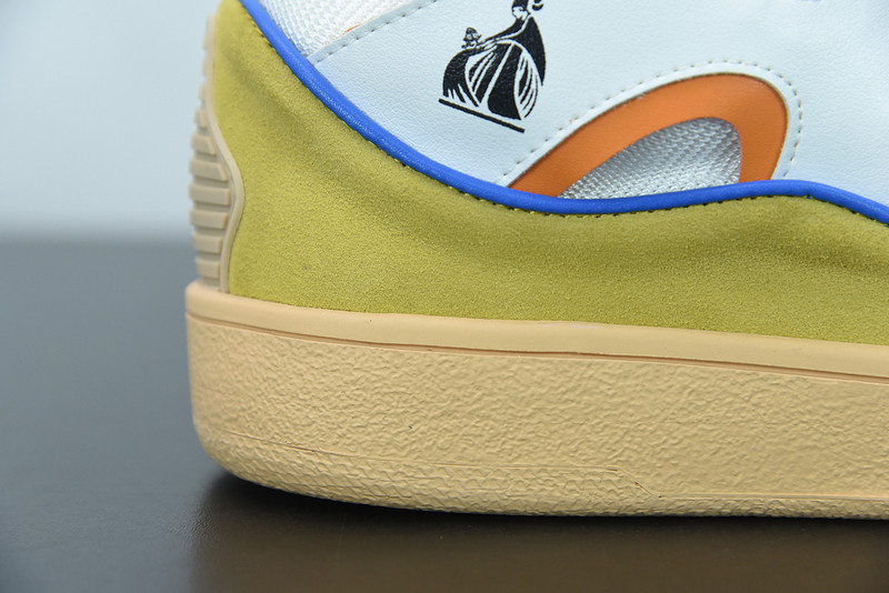 lanvin curb sneaker