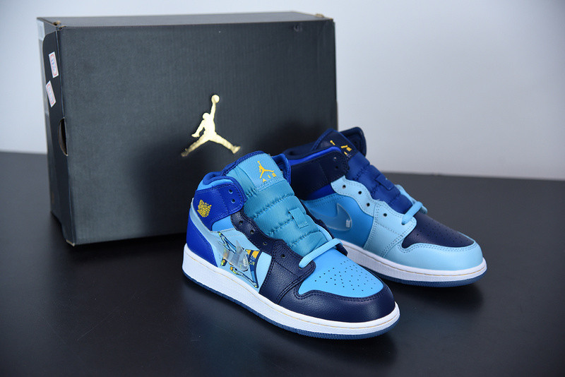 air jordan 1 mid gs 