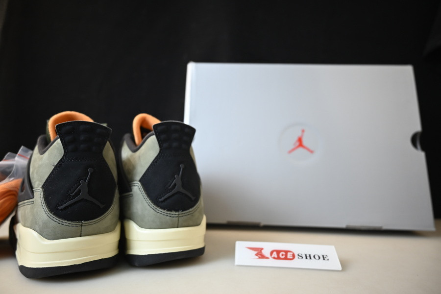 undefeated x air jordan 4 retro jbm351-m1
