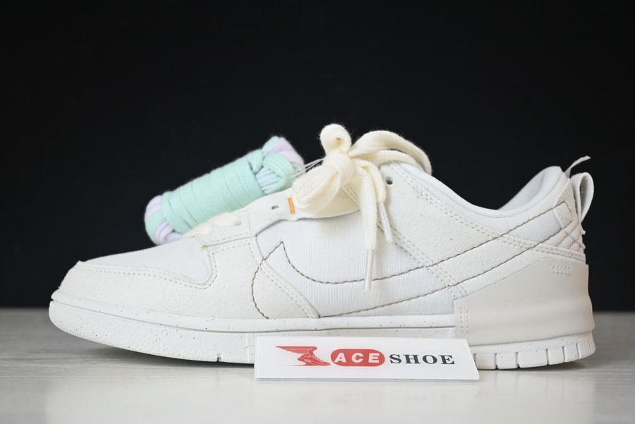 nike dunk low disrupt 2 ‘pale ivory‘ dh4402-100