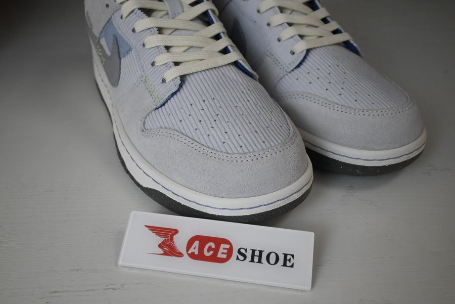 nike dunk low "bright side" (grey) dq5076-001