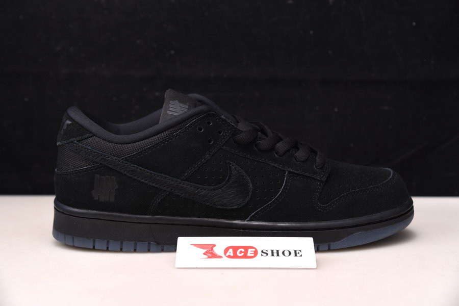 undefeated x nike dunk low ''dunk vs af1" do9329-001