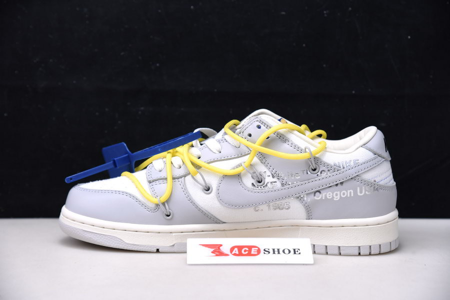of x dunk low 