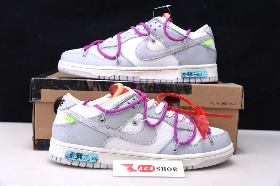 of x dunk low 