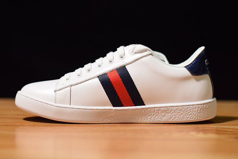 g*u*i ace embroidered low-top sneaker