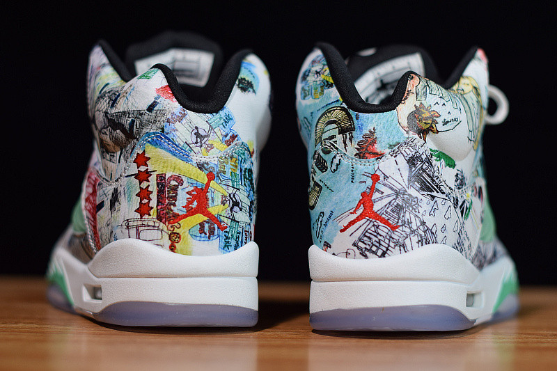 air jordan 5 - wings "wings" av2405-900