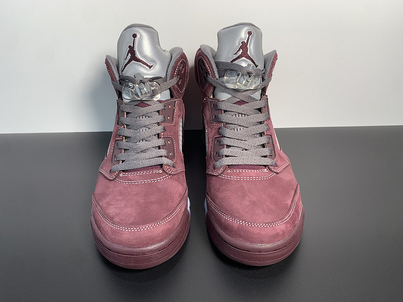 air jordan 5 "burgundy" dz4131-600