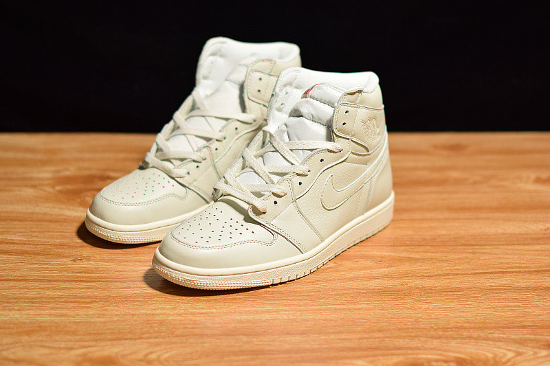 air jordan 1 retro high og "sail" 555088-114
