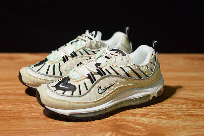 nike air max 98 sail igloo （w）ah6799-105