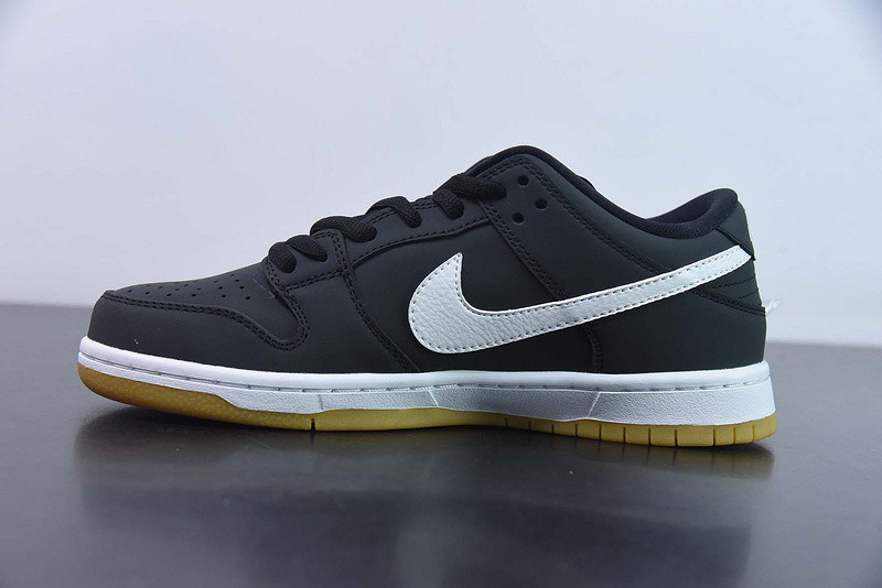 nike sb dunk low orange label black white gum (2019) cd2563-001
