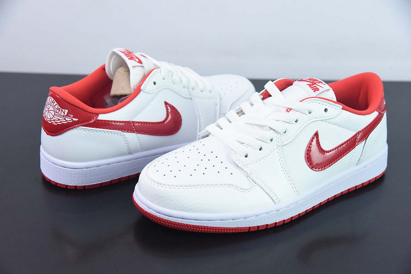 air jordan 1 low og university red cz0790-161