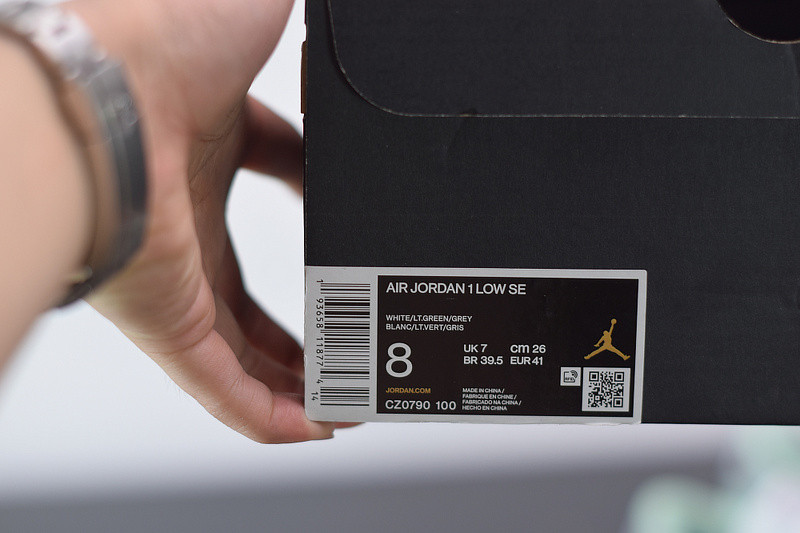 air jordan 1 low og colorways cz0790-100