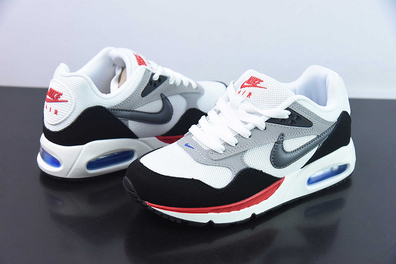 nike air max correlate white black red 511416-104