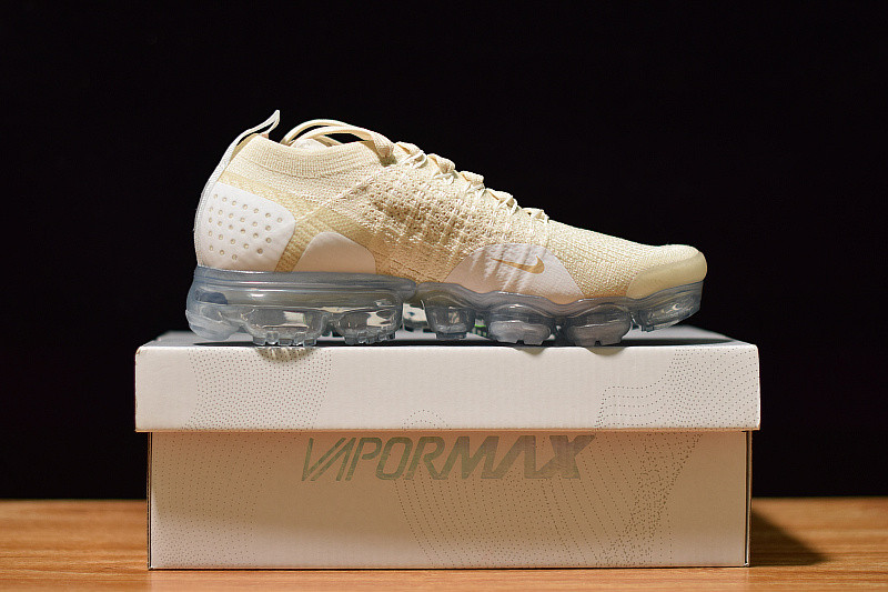 nike air vapormax flykinit 2 "light cream" 942843-201