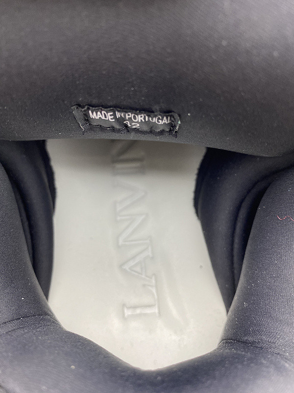 lanvin curb sneaker