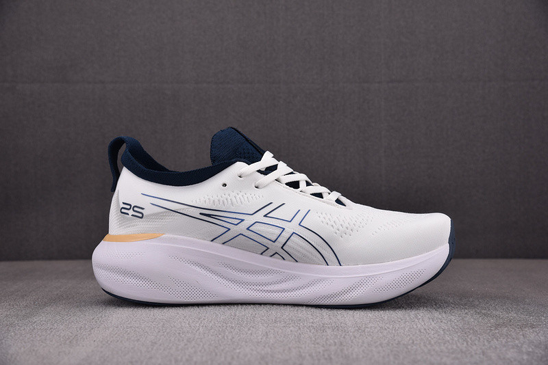 As*ic*s gel nimbus 25 shoes ''white illusion blue 1011b547-104