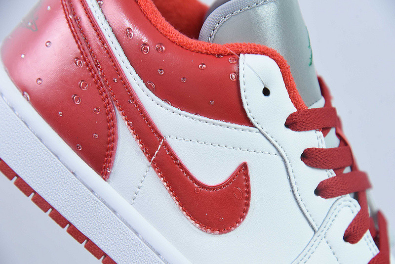 air jordan 1 low gs "water droplets" fq1935-018