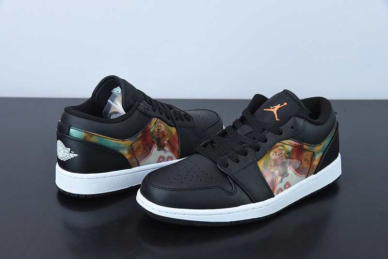 air jordan 1 low “hologram” dr9497-001