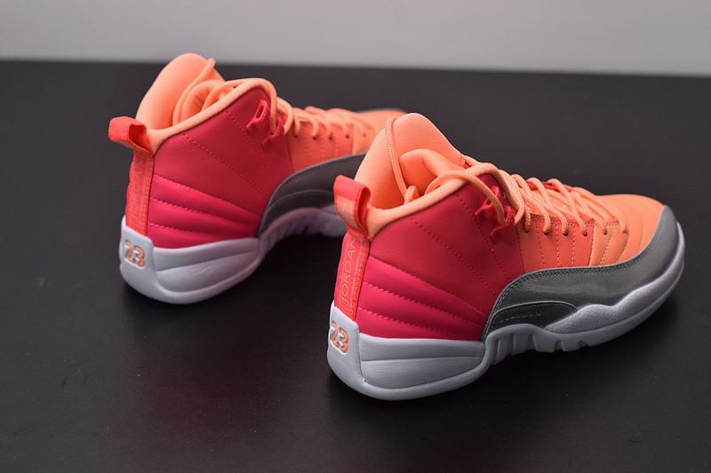 air jordan 12 gs hot punch 510815-601