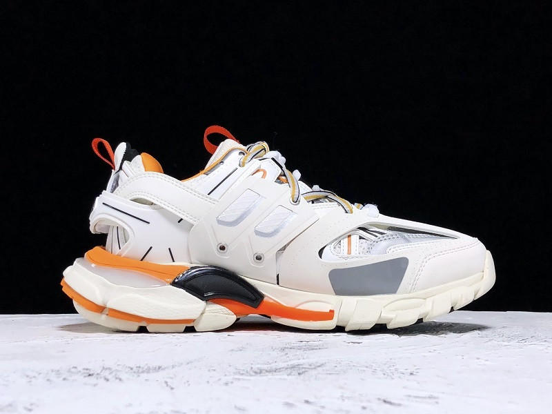 bc track mule clear sole sneakers 3.0 led