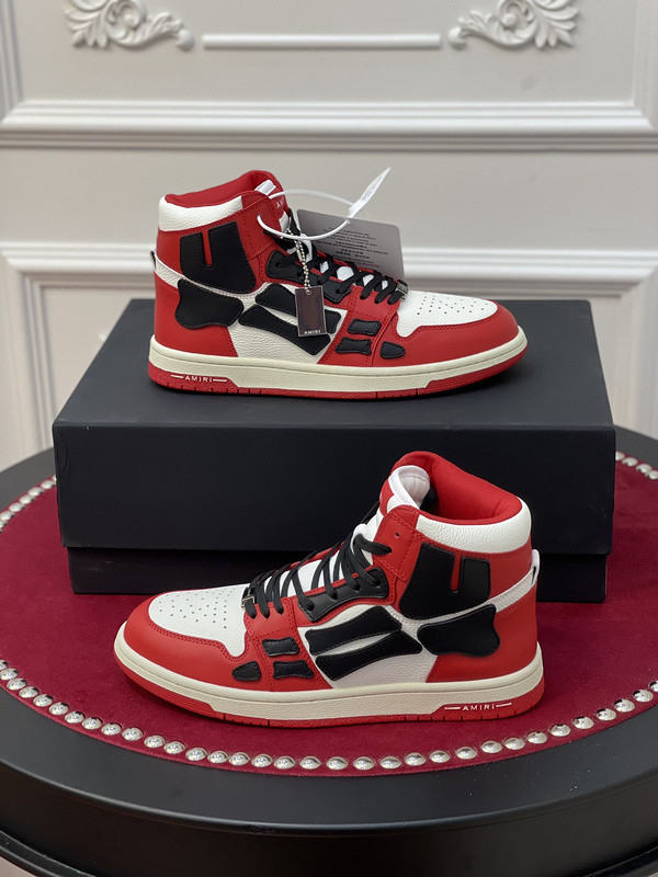 skel-top high sneakers